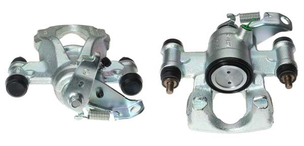 Bromsok, Bakaxel, Vänster, Bakom axeln Budweg caliper 344590 BUDWEG CALIPER