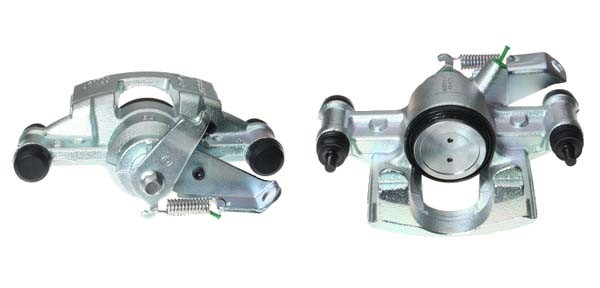 Bromsok, Bakaxel, Vänster, Bakom axeln Budweg caliper 344592 BUDWEG CALIPER