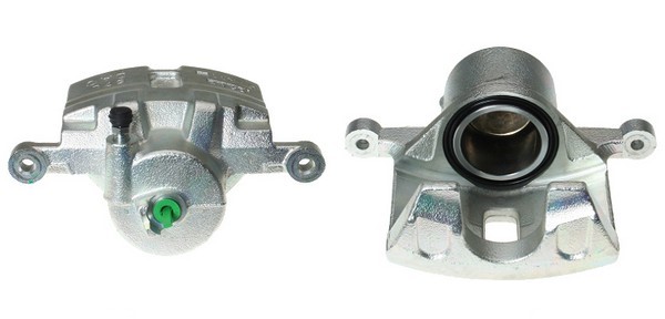 Bromsok, Framaxel, Framför axeln, Vänster Budweg caliper 344594 BUDWEG CALIPER