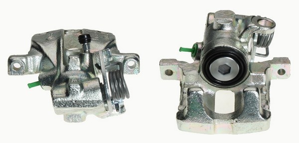 Bromsok, Bakaxel, Vänster, Bakom axeln Budweg caliper 34460 BUDWEG CALIPER