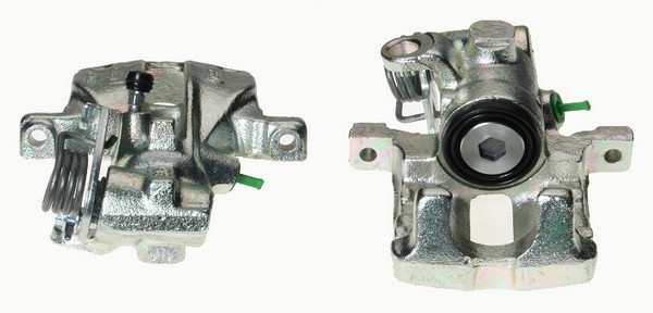 Bromsok, Bakaxel, Höger, Bakom axeln Budweg caliper 34461 BUDWEG CALIPER