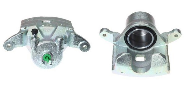 Bromsok, Framaxel, Framför axeln, Vänster Budweg caliper 344636 BUDWEG CALIPER