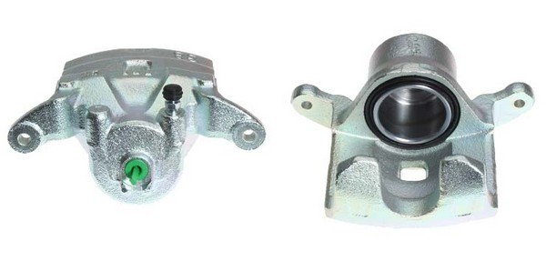 Bromsok, Framaxel, Framför axeln, Höger Budweg caliper 344637 BUDWEG CALIPER