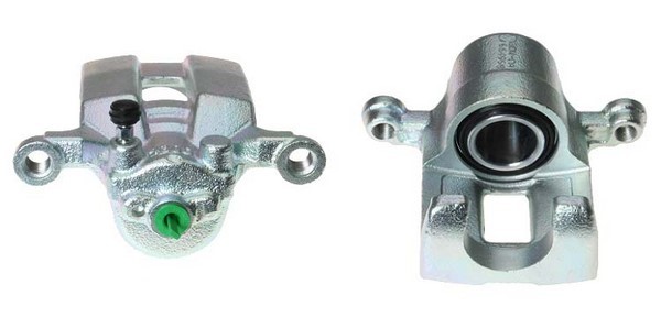 Bromsok, Framför axeln, Bakaxel vänster Budweg caliper 344638 BUDWEG CALIPER