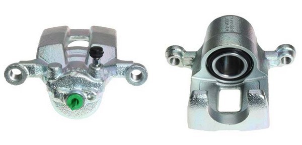 Bromsok, Framför axeln, Bakaxel höger Budweg caliper 344639 BUDWEG CALIPER