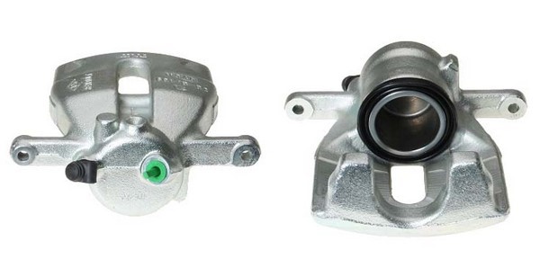 Bromsok, Framför axeln, framaxel vänster Budweg caliper 344642 BUDWEG CALIPER