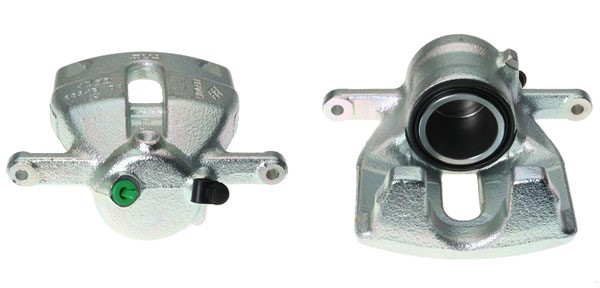 Bromsok, Framför axeln, framaxel höger Budweg caliper 344643 BUDWEG CALIPER