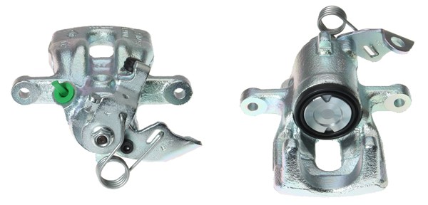 Bromsok, Bakaxel vänster, Bakom axeln Budweg caliper 344644 BUDWEG CALIPER