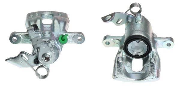 Bromsok, Bakaxel höger, Bakom axeln Budweg caliper 344645 BUDWEG CALIPER