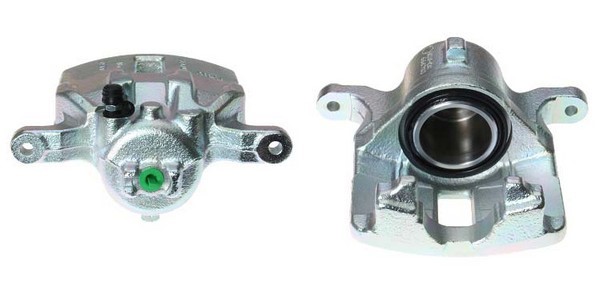 Bromsok, Framaxel, Framför axeln, Vänster Budweg caliper 344656 BUDWEG CALIPER