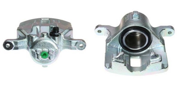 Bromsok, Framaxel, Framför axeln, Höger Budweg caliper 344657 BUDWEG CALIPER