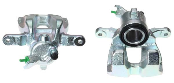Bromsok, Bakaxel, Vänster, Bakom axeln Budweg caliper 344666 BUDWEG CALIPER