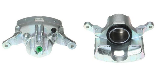 Bromsok, Framaxel, Framför axeln, Höger Budweg caliper 344677 BUDWEG CALIPER