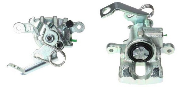Bromsok, Bakaxel, Vänster, Bakom axeln Budweg caliper 344706 BUDWEG CALIPER