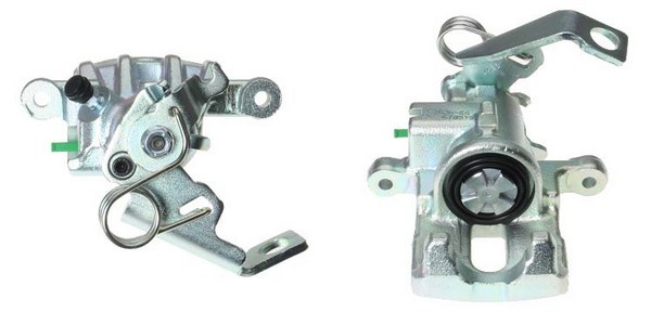 Bromsok, Bakaxel, Höger, Bakom axeln Budweg caliper 344707 BUDWEG CALIPER