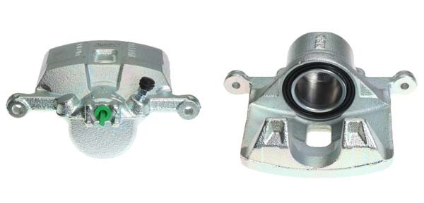 Bromsok, Framaxel, Vänster, Bakom axeln Budweg caliper 344714 BUDWEG CALIPER