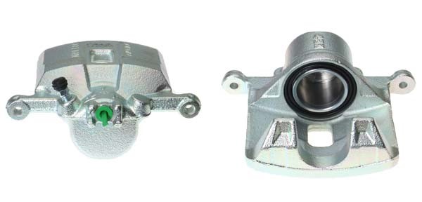 Bromsok, Framaxel, Höger, Bakom axeln Budweg caliper 344715 BUDWEG CALIPER