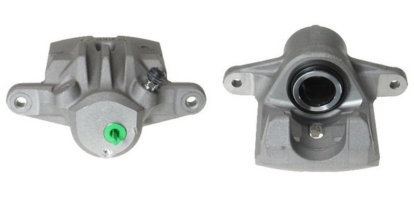 Bromsok, Bakaxel, Vänster, Bakom axeln Budweg caliper 344742 BUDWEG CALIPER