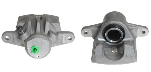 Bromsok, Bakaxel, Höger, Bakom axeln Budweg caliper 344743 BUDWEG CALIPER