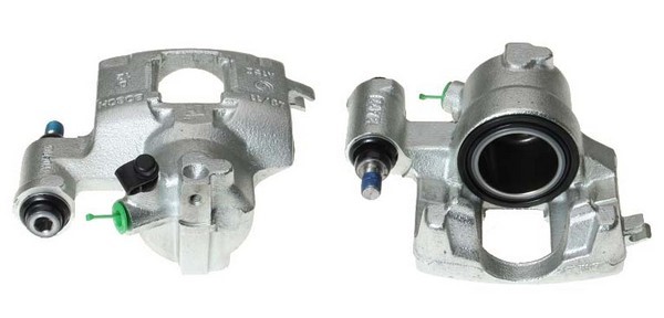 Bromsok, Fram, Framför axeln, Vänster Budweg caliper 344752 BUDWEG CALIPER