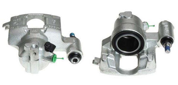 Bromsok, Fram, Framför axeln, Höger Budweg caliper 344753 BUDWEG CALIPER