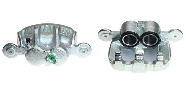 Bromsok, framaxel höger, Bakom axeln Budweg caliper 344759 BUDWEG CALIPER