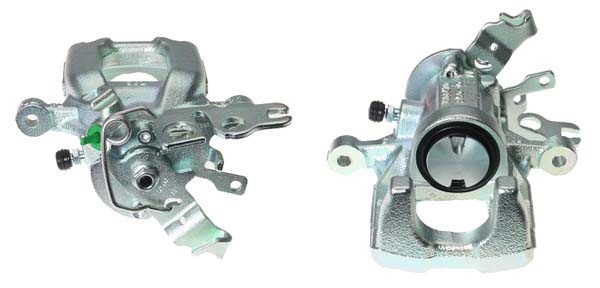 Bromsok, Bakaxel, Framför axeln, Vänster Budweg caliper 344770 BUDWEG CALIPER