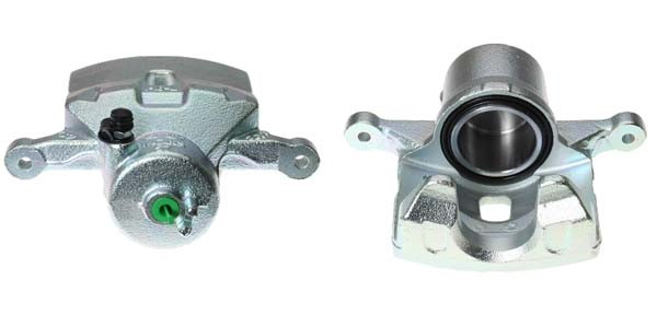 Bromsok, Framaxel, Framför axeln, Vänster Budweg caliper 344782 BUDWEG CALIPER