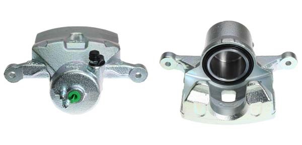 Bromsok, Framaxel, Framför axeln, Höger Budweg caliper 344783 BUDWEG CALIPER