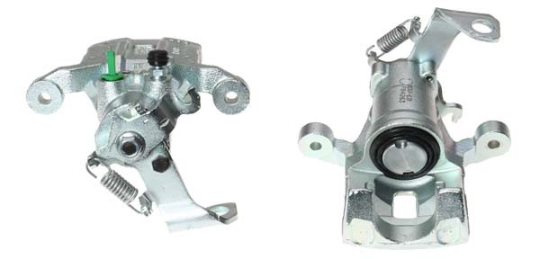 Bromsok, Bakaxel, Vänster, Bakom axeln Budweg caliper 344784 BUDWEG CALIPER