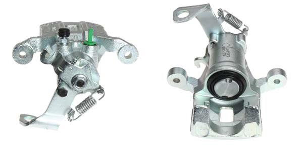 Bromsok, Bakaxel, Höger, Bakom axeln Budweg caliper 344785 BUDWEG CALIPER