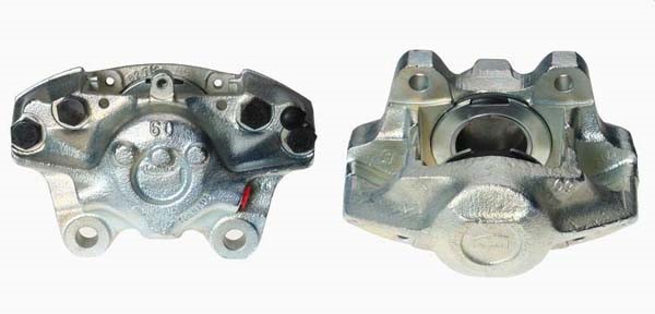 Bromsok, Framaxel, Vänster, Bakom axeln Budweg caliper 34478 BUDWEG CALIPER