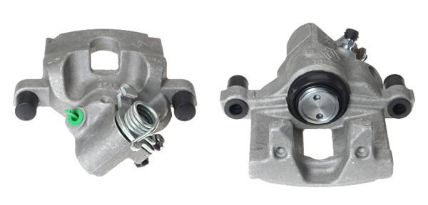 Bromsok, Bakaxel, Vänster, Bakom axeln Budweg caliper 344798 BUDWEG CALIPER