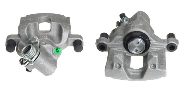 Bromsok, Bakaxel, Höger, Bakom axeln Budweg caliper 344799 BUDWEG CALIPER