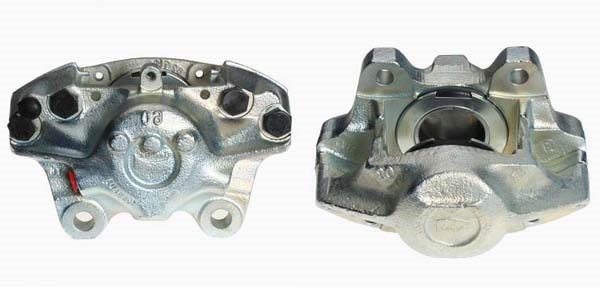 Bromsok, Framaxel, Höger, Bakom axeln Budweg caliper 34479 BUDWEG CALIPER