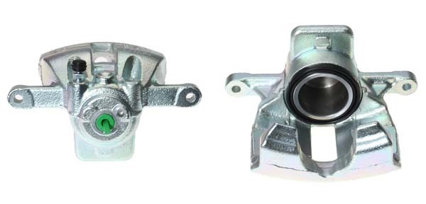 Bromsok, Framför axeln, framaxel vänster Budweg caliper 344802 BUDWEG CALIPER