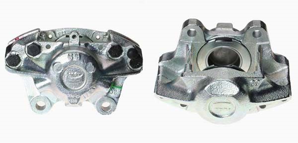 Bromsok, Framaxel, Vänster, Bakom axeln Budweg caliper 34480 BUDWEG CALIPER