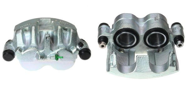 Bromsok, Framaxel, Vänster, Bakom axeln Budweg caliper 344818 BUDWEG CALIPER