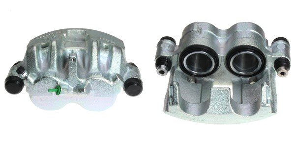Bromsok, Framaxel, Höger, Bakom axeln Budweg caliper 344819 BUDWEG CALIPER