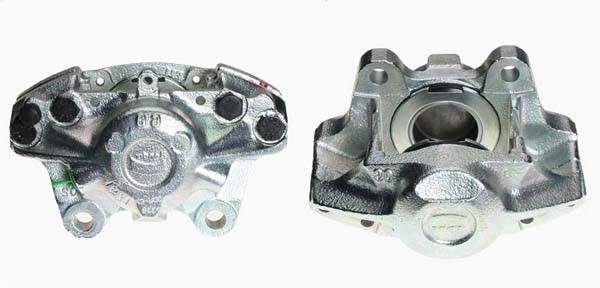 Bromsok, Framaxel, Höger, Bakom axeln Budweg caliper 34481 BUDWEG CALIPER