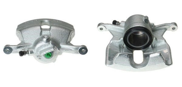 Bromsok, Framför axeln, framaxel vänster Budweg caliper 344830 BUDWEG CALIPER