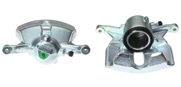 Bromsok, Framför axeln, framaxel höger Budweg caliper 344831 BUDWEG CALIPER