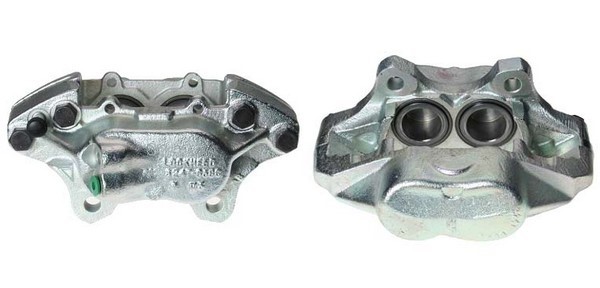 Bromsok, Framaxel, Framför axeln, Vänster Budweg caliper 34486 BUDWEG CALIPER