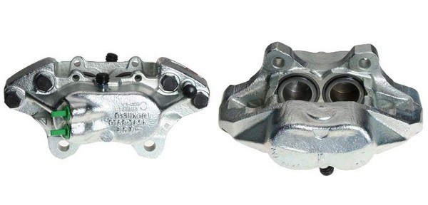 Bromsok, Framaxel, Framför axeln, Höger Budweg caliper 34489 BUDWEG CALIPER