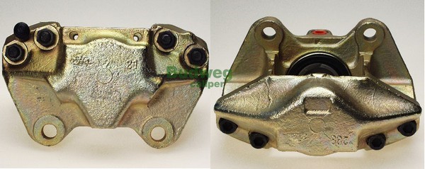 Bromsok, Fram, Framför axeln, Vänster Budweg caliper 34494 BUDWEG CALIPER