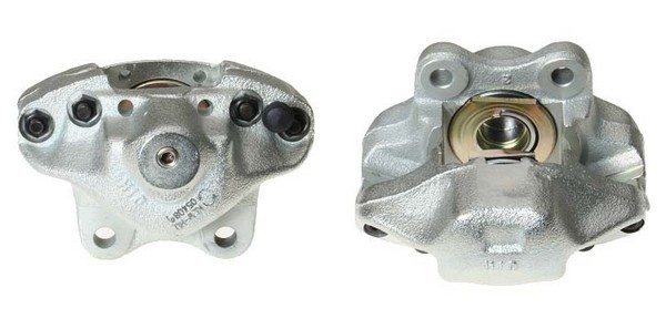 Bromsok, Bakaxel, Vänster, Bakom axeln Budweg caliper 34496 BUDWEG CALIPER