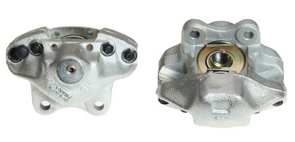 Bromsok, Bakaxel, Höger, Bakom axeln Budweg caliper 34497 BUDWEG CALIPER