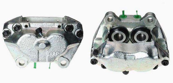 Bromsok, Fram, Framaxel, Framför axeln, Vänster Budweg caliper 34 BUDWEG CALIPER