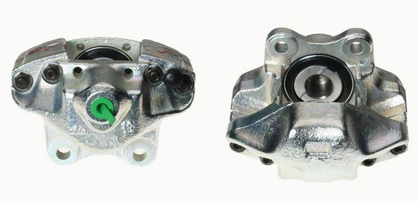 Bromsok, Bakaxel, Vänster, Bakom axeln Budweg caliper 34502 BUDWEG CALIPER