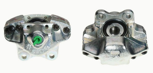 Bromsok, Bakaxel, Höger, Bakom axeln Budweg caliper 34503 BUDWEG CALIPER